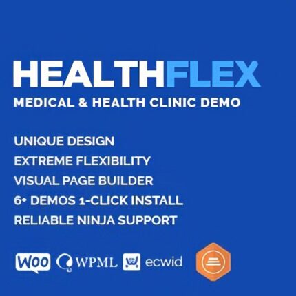HEALTHFLEX - Русификация премиум темы