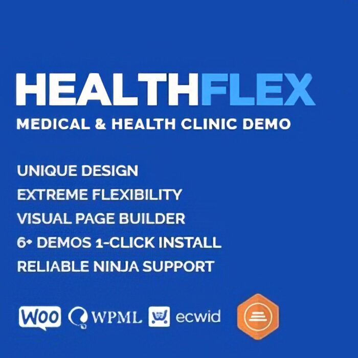 HEALTHFLEX - Русификация премиум темы