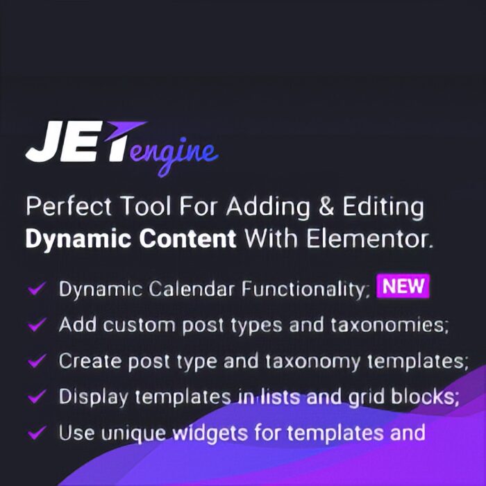 JetEngine - Русификация премиум плагина