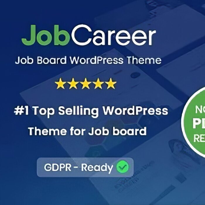 JobCareer - Русификация премиум темы