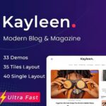 Kayleen - Русификация премиум темы