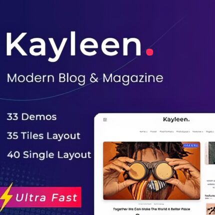 Kayleen - Русификация премиум темы