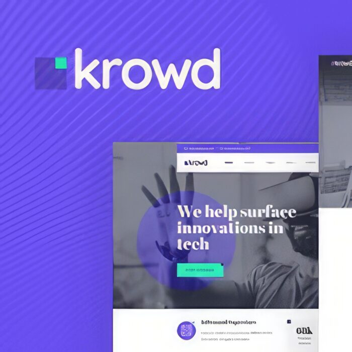 Krowd - Русификация премиум темы