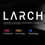 Larch - Русификация премиум темы