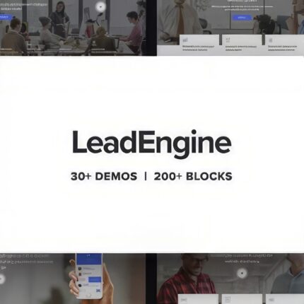 LeadEngine - Русификация премиум темы