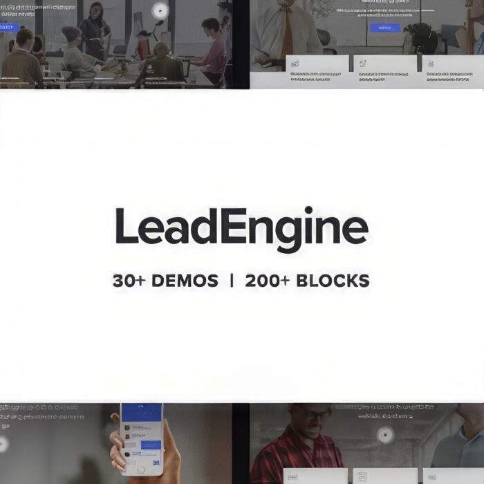 LeadEngine - Русификация премиум темы