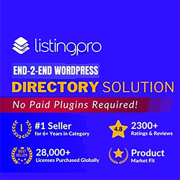 ListingPro - Русификация премиум темы