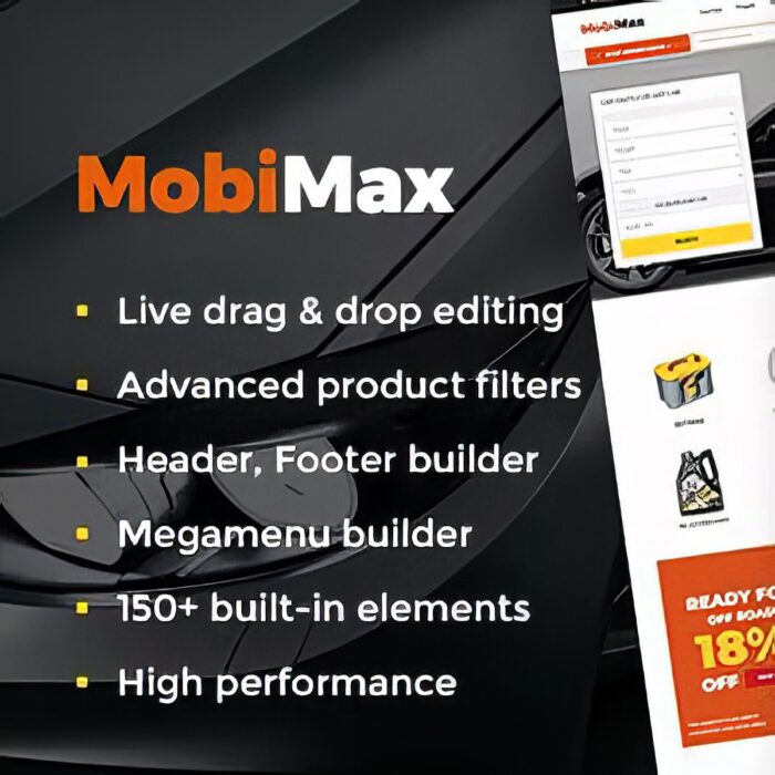 Mobimax - Русификация премиум темы