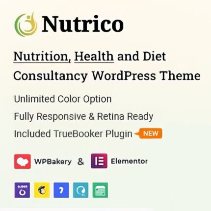 Nutrico - Русификация премиум темы