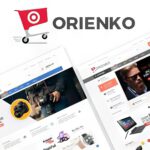 Orienko - Русификация премиум темы