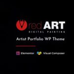 Red Art - Русификация премиум темы