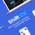 ShiftCV - Русификация премиум темы