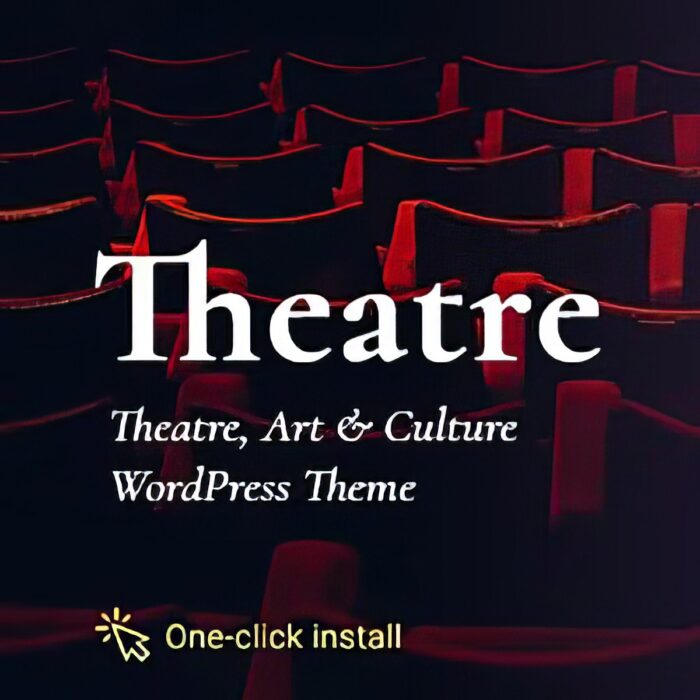 Theater - Русификация премиум темы