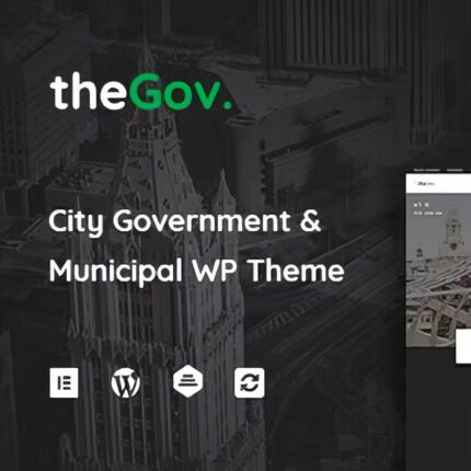 TheGov - Русификация премиум темы