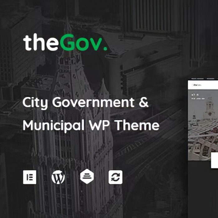 TheGov - Русификация премиум темы