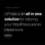 UiPress - Русификация премиум плагина