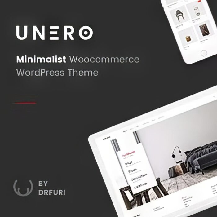 Unero - Русификация премиум темы