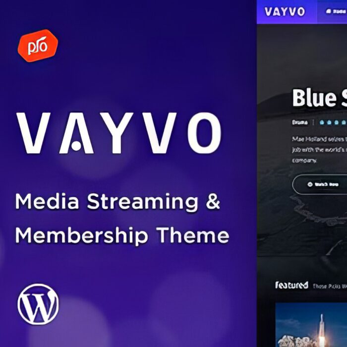 Vayvo - Русификация премиум темы