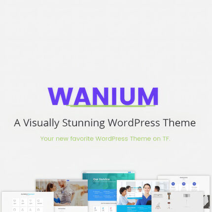 Wanium - Русификация премиум темы