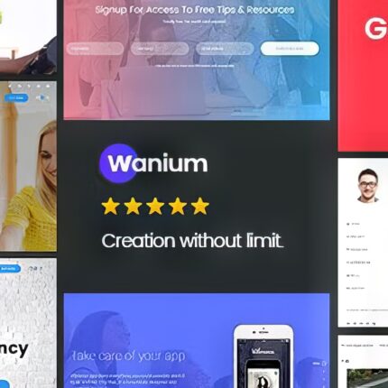 Wanium - Русификация премиум темы