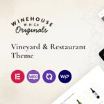 Wine House - Русификация премиум темы