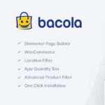 Bacola - Русификация премиум темы