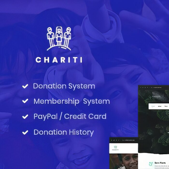 Chariti - Русификация премиум темы