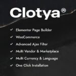 Clotya - Русификация премиум темы