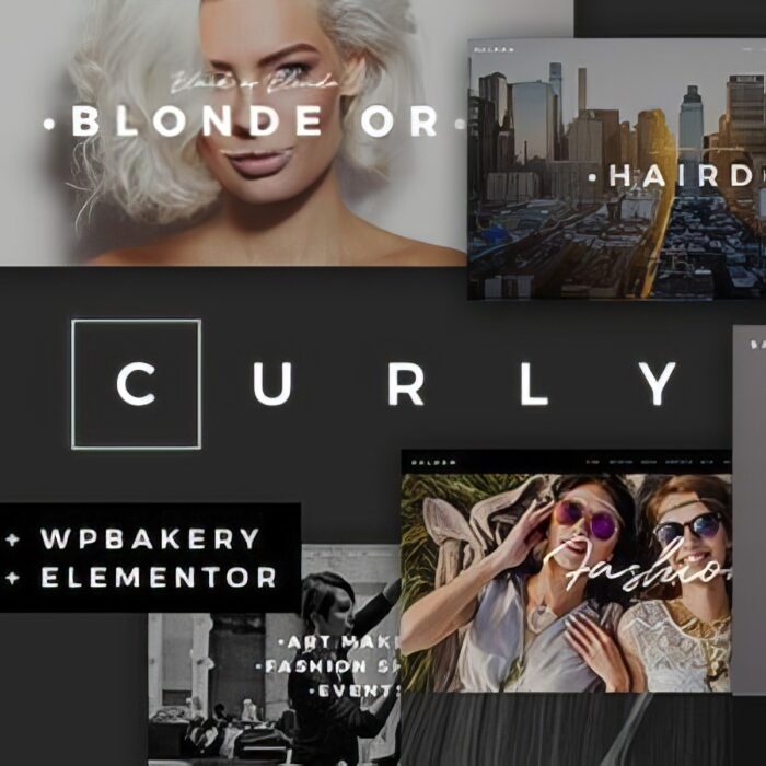 Curly - Русификация премиум темы