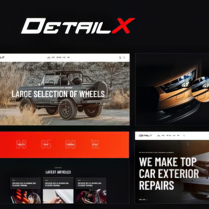 DetailX - Русификация премиум темы