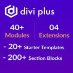 Divi Plus - Русификация премиум плагина