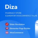 Diza - Русификация премиум темы