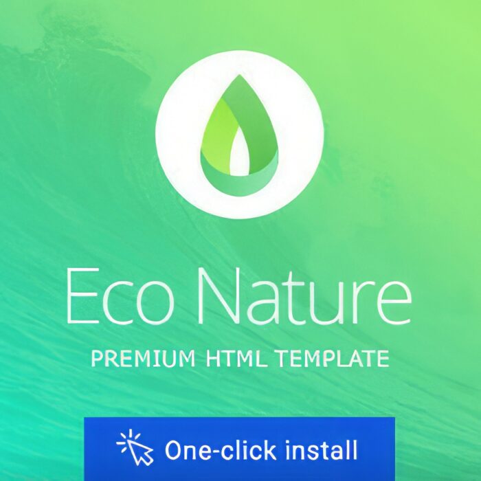Eco Nature - Русификация премиум темы