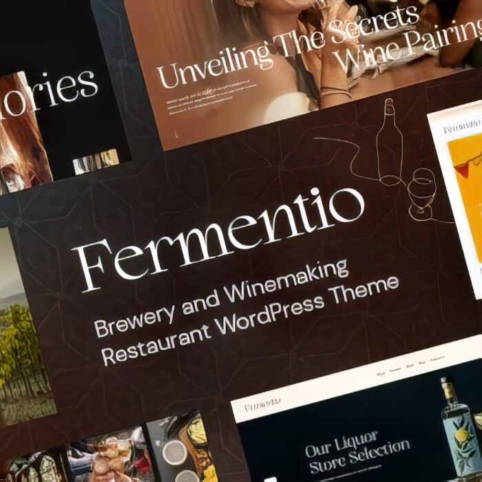 Fermentio - Русификация премиум темы