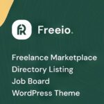 Freeio - Русификация премиум темы