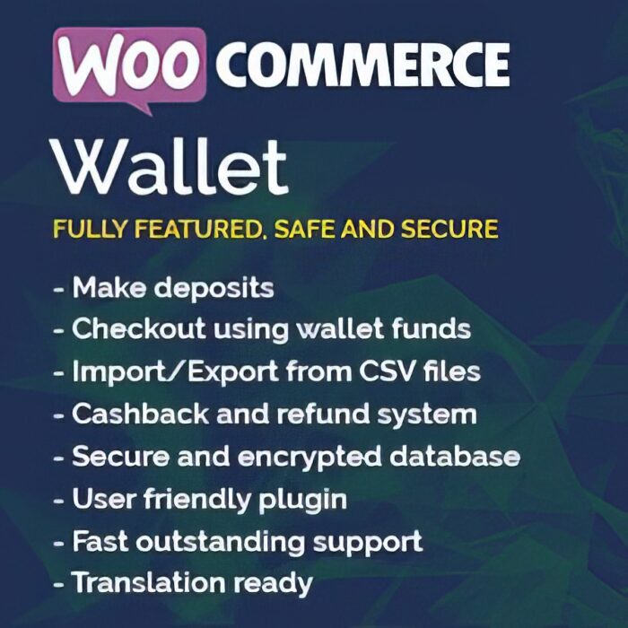 WooCommerce Wallet - Русификация премиум плагина