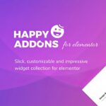 Happy Elementor Addons Pro - Русификация премиум плагина
