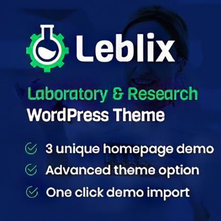 Leblix - Русификация премиум темы