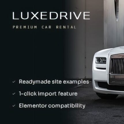 LuxeDrive - Русификация премиум темы