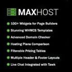 MaxHost - Русификация премиум темы