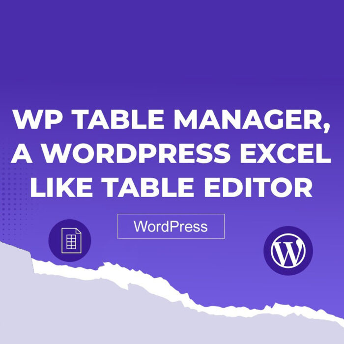 WP Table Manager - Русификация премиум плагина