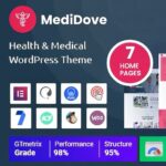 MediDove - Русификация премиум темы