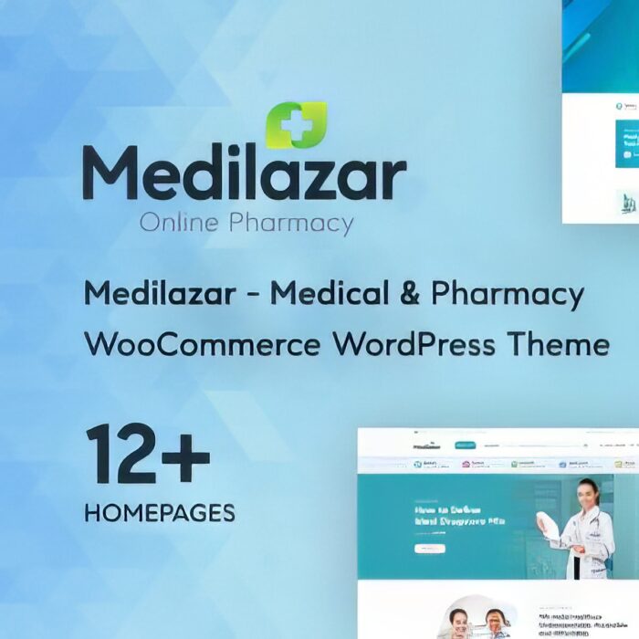 Medilazar - Русификация премиум темы