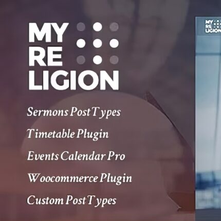 My Religion - Русификация премиум темы