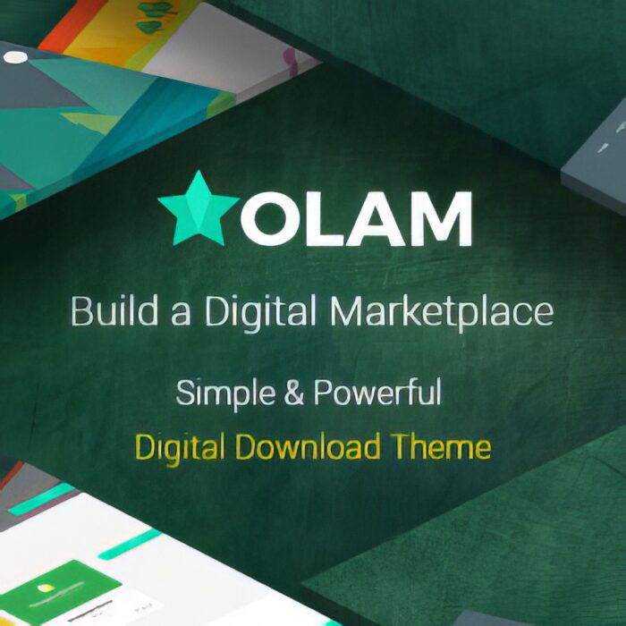 Olam - Русификация премиум темы