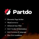 Partdo - Русификация премиум темы