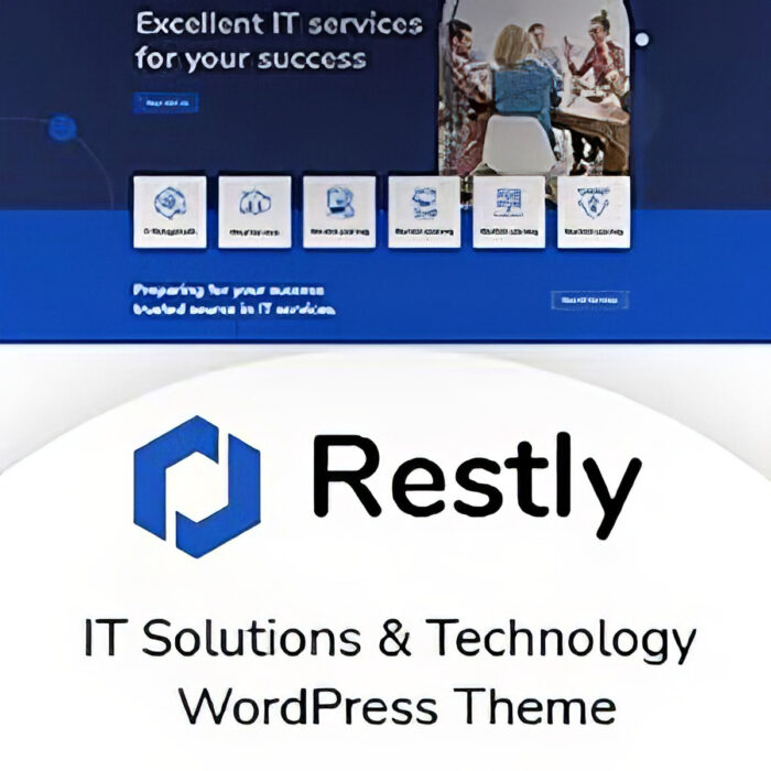 Restly - Русификация премиум темы