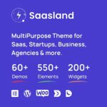 SaasLand - Русификация премиум темы