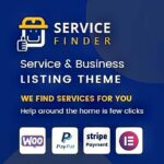 Service Finder - Русификация премиум темы
