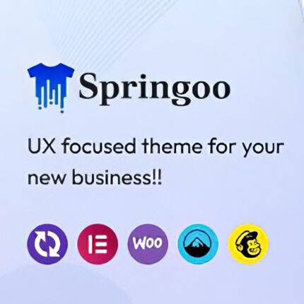 Springoo - Русификация премиум темы